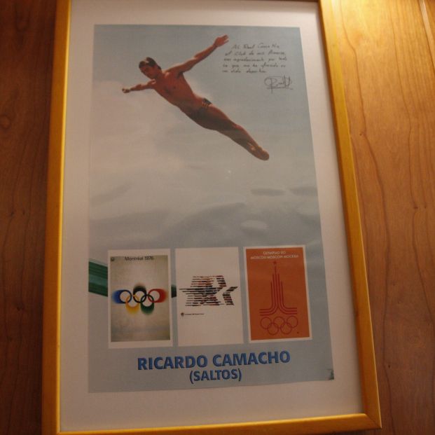 Ricardo Camacho participó en las Olimpiadas de Montreal, Moscú y Los Angeles