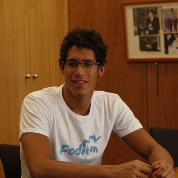 Hugo González, tetracampeón del mundo junior y olímpico en Río
