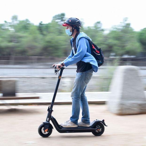 EuropaPress prueba patinete electrico