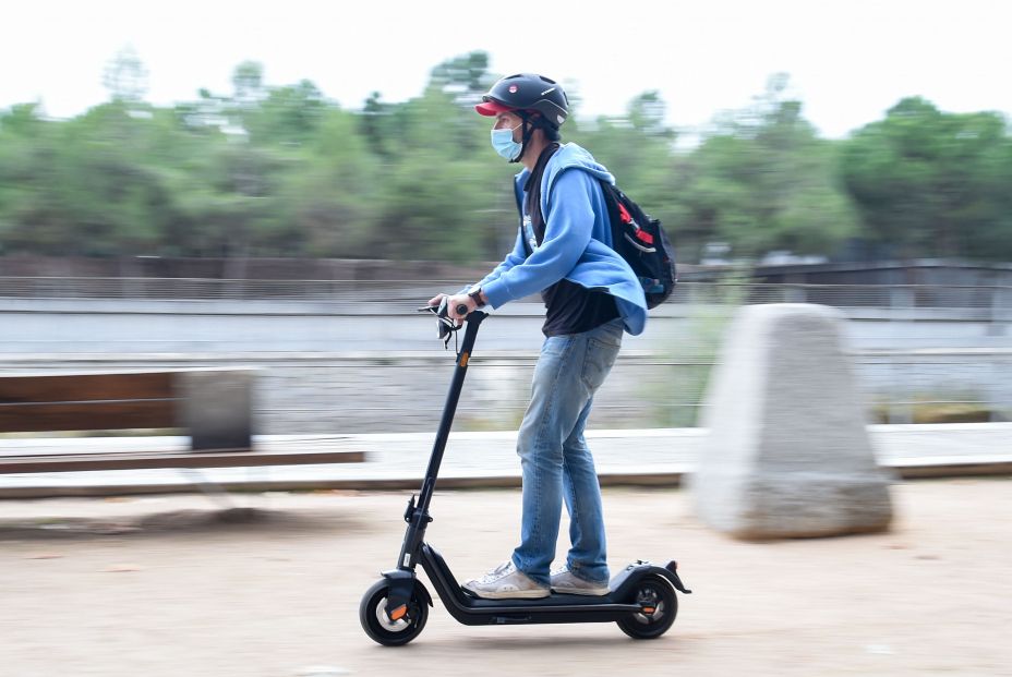 Patinete eléctrico alta velocidad