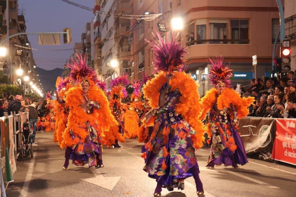 Carnavales y gamba roja de Águilas