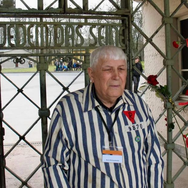Muere en un bombardeo en Ucrania un superviviente del Holocausto de 96 años: "Así desnazifica Putin"