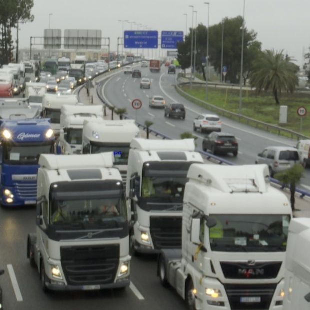 El Gobierno da 'luz verde' a una bonificación de 500 millones de euros para los transportistas 