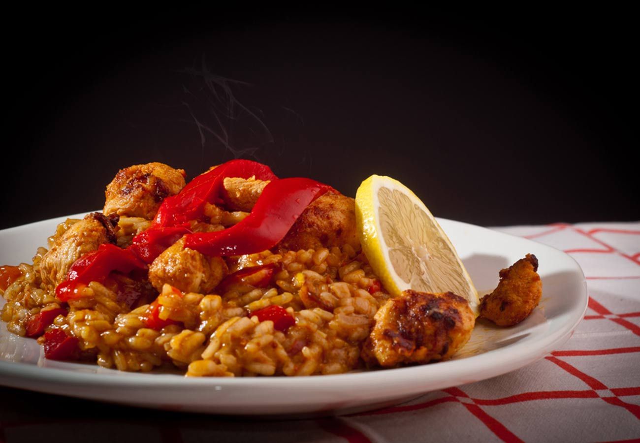 Receta de arroz con pollo, el más sencillo pero sabroso de la Región de Murcia