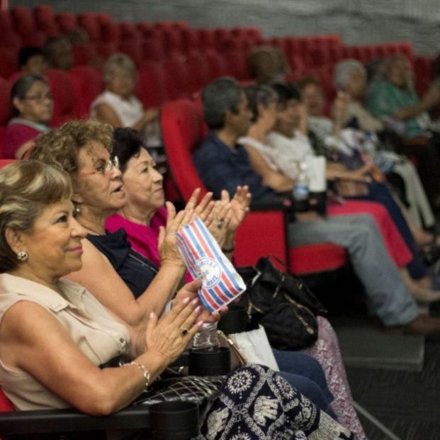 Las personas mayores 'se cuelan' en el Festival de cine de Málaga