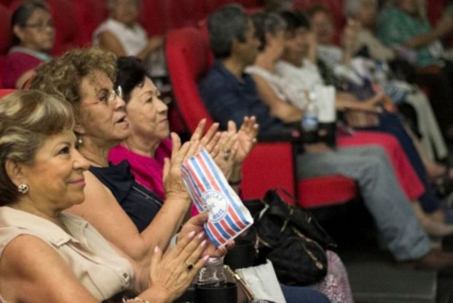 Las personas mayores 'se cuelan' en el Festival de cine de Málaga