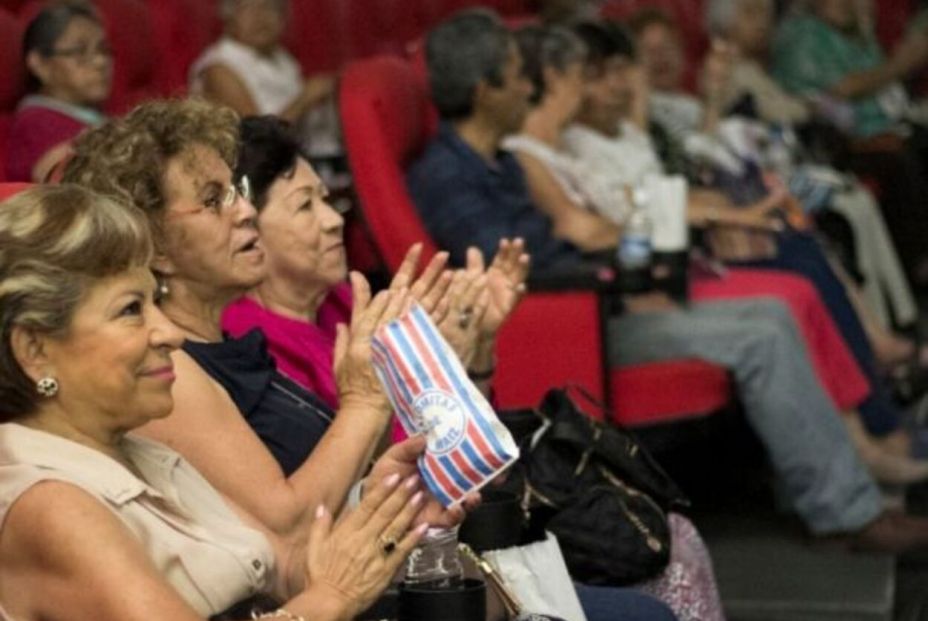 Las personas mayores 'se cuelan' en el Festival de cine de Málaga Las personas mayores 'se cuelan' en el Festival de cine de Málaga