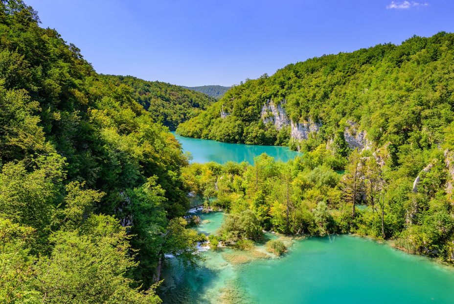 bigstock Plitvice Lakes National Park  450229521
