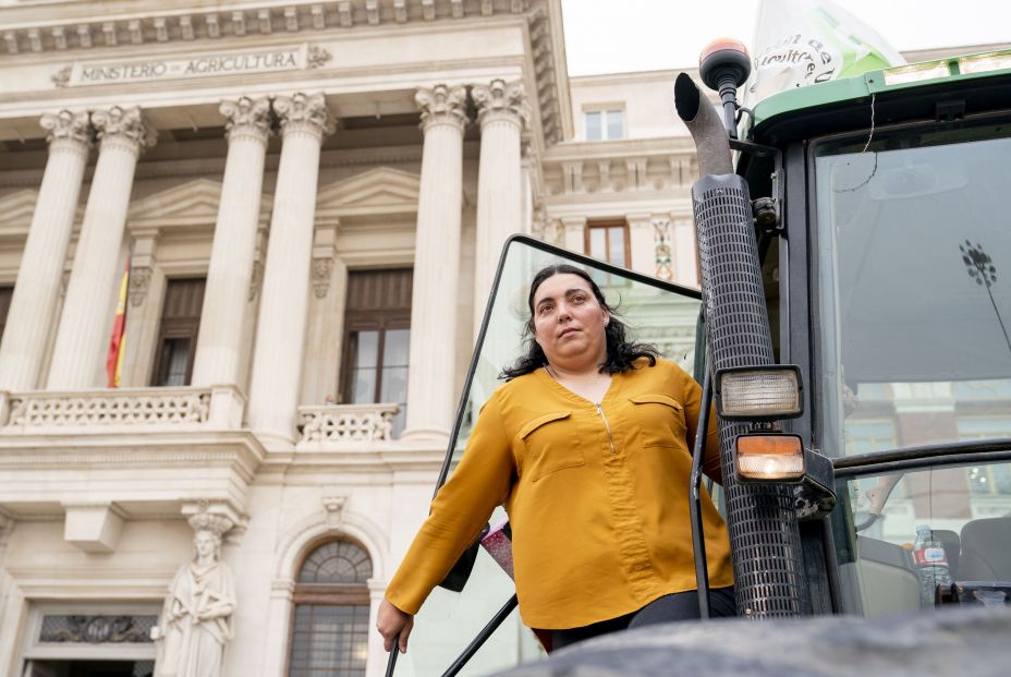 El campo se queda sin relevo generacional: solo un 5% está gestionado por menores de 35 años. Foto:EuropaPress