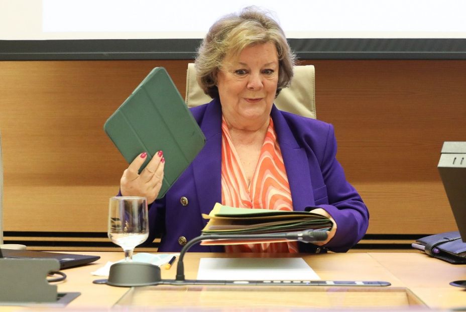 Enriqueta Chicano, presidenta del Tribunal de Cuentas