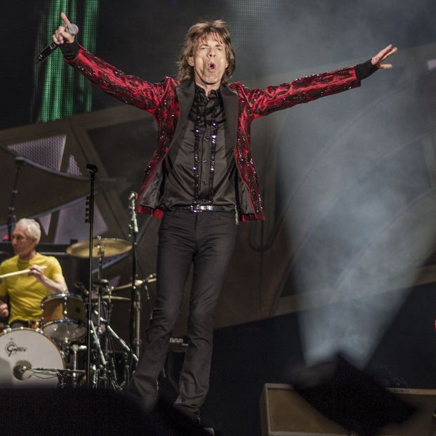 EuropaPress 2580054 mick jagger keith richards concierto rolling stones madrid