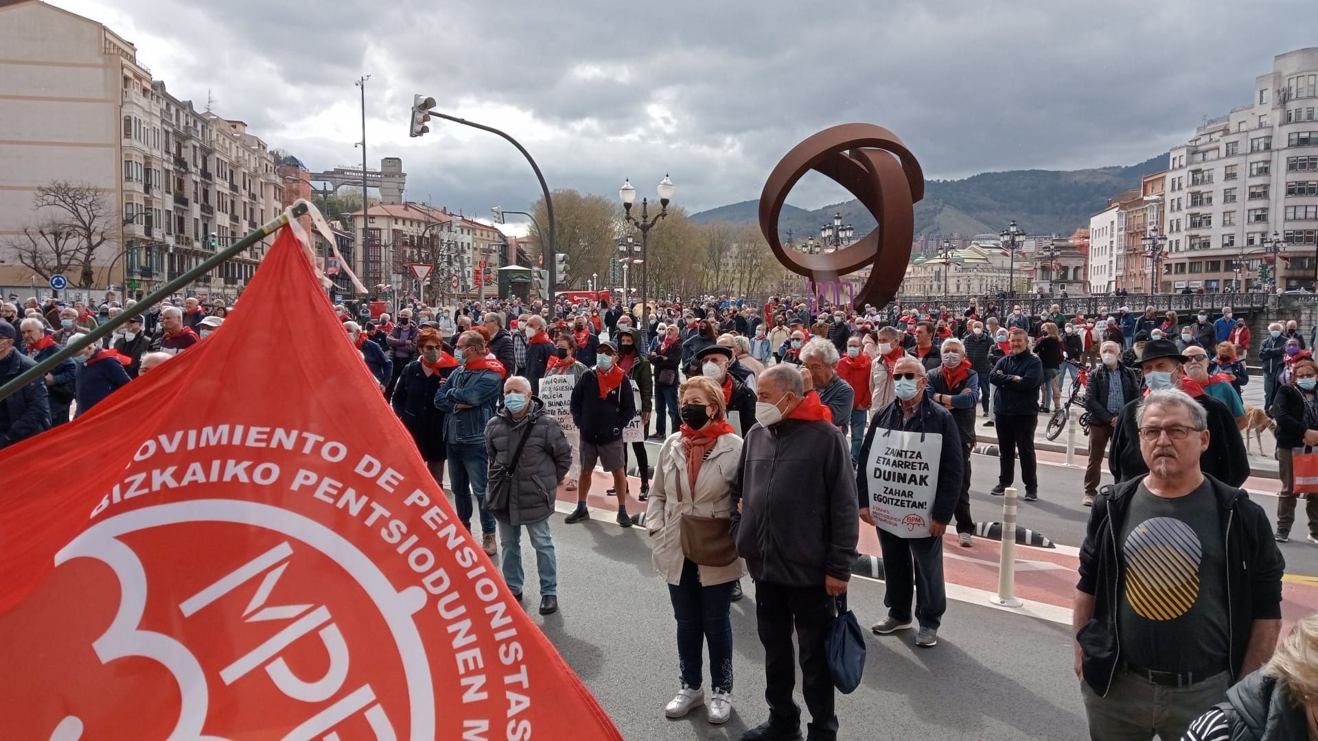 Pensionistas, contra los planes de empleo: "Empobrece las pensiones y las privatiza"