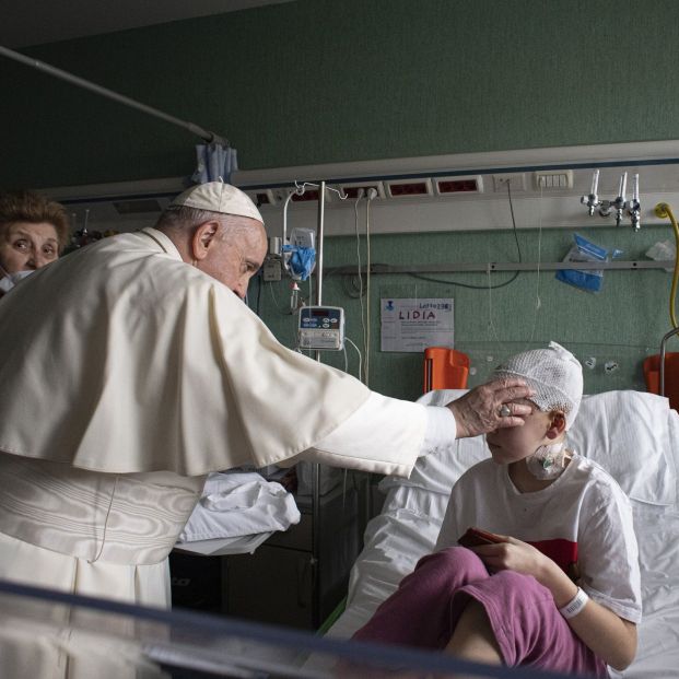El Papa asegura que siente "rabia y odio" ante las guerras:  "Lo aprendí de mi abuelo". Foto: Europa Press