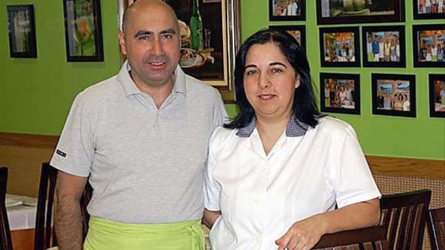 Bautista Menéndez y Teresa Lastra