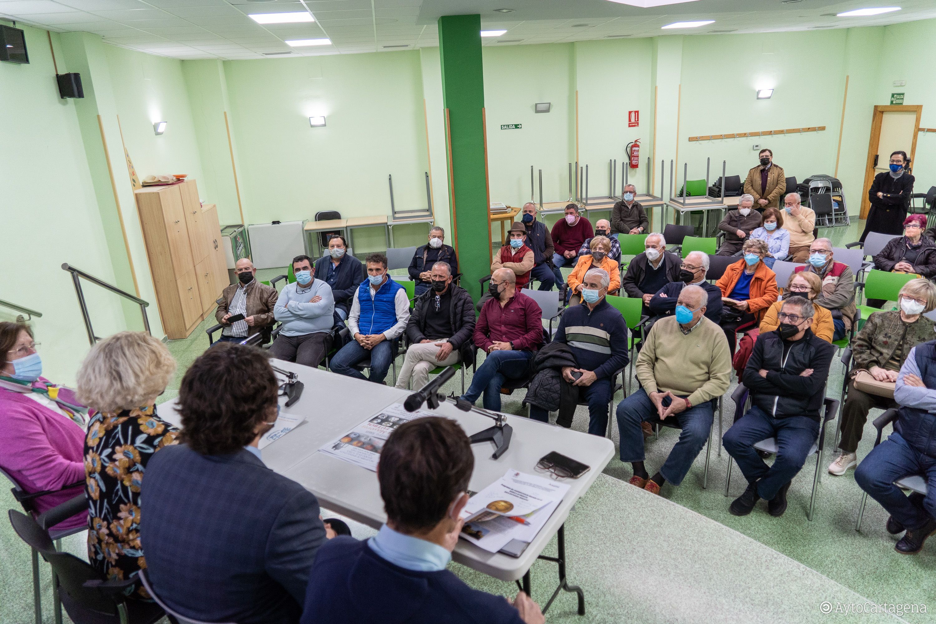 Veteranos del Fútbol Club Cartagena ayudarán a sus aficionados más mayores a ejercitar la memoria