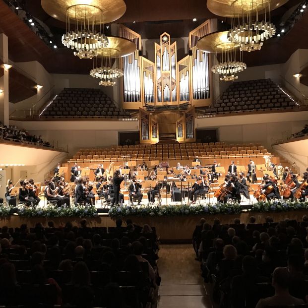 Santalucía celebra su concierto de centenario reuniendo a más de mil invitados