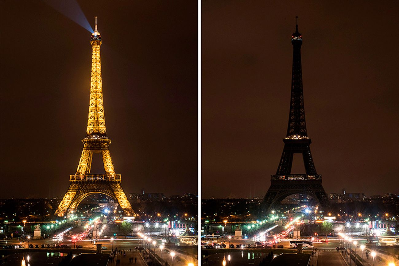 Miles de ciudades de todo el mundo apagan este sábado la luz en el regreso de La Hora del Planeta