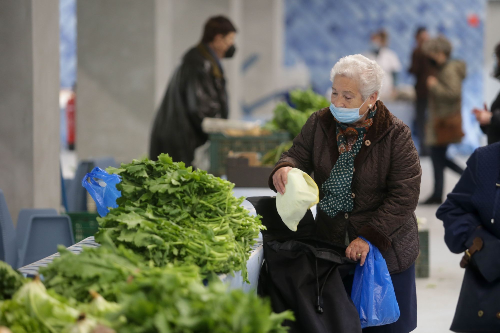 Precios de infarto: llenar la cesta de la compra 'se come' hasta un tercio de la pensión media