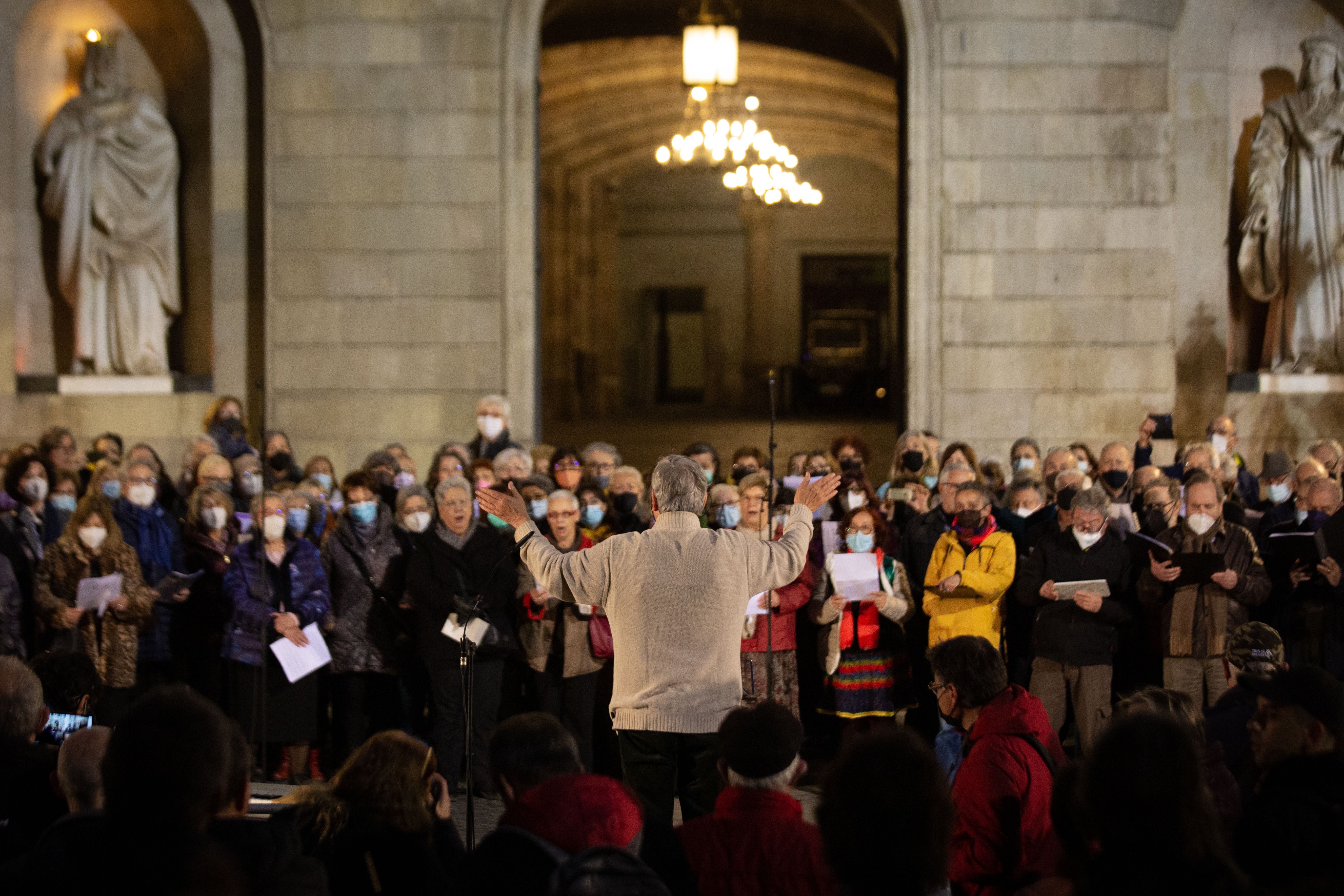 Cientos de coros y escuelas musicales de toda España se unen para cantar por la paz