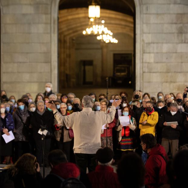 Cientos de coros y escuelas musicales de toda España se unen para cantar por la paz