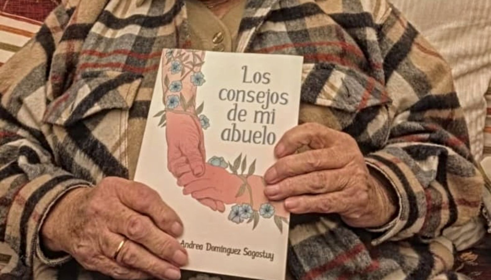 'Los consejos de mi abuelo', un libro que aborda la conexión y necesidad mutua de abuelos y nietos