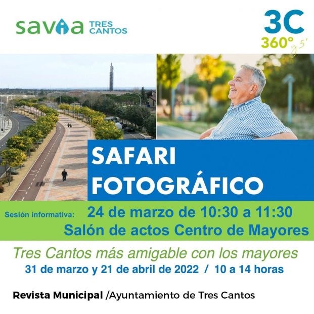 tres cantos safari fotografico