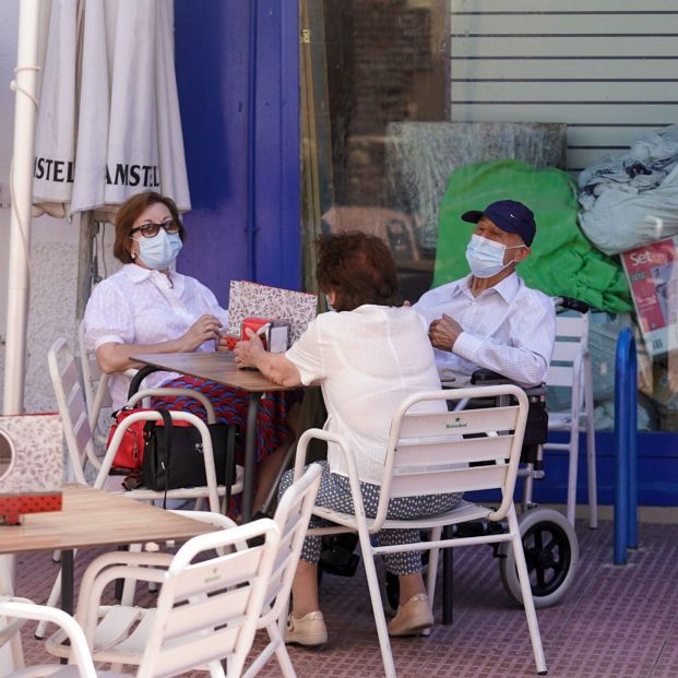 El número de mayores enfermos determinará las futuras medidas contra el Covid El número de mayores enfermos determinará las futuras medidas contra el Covid