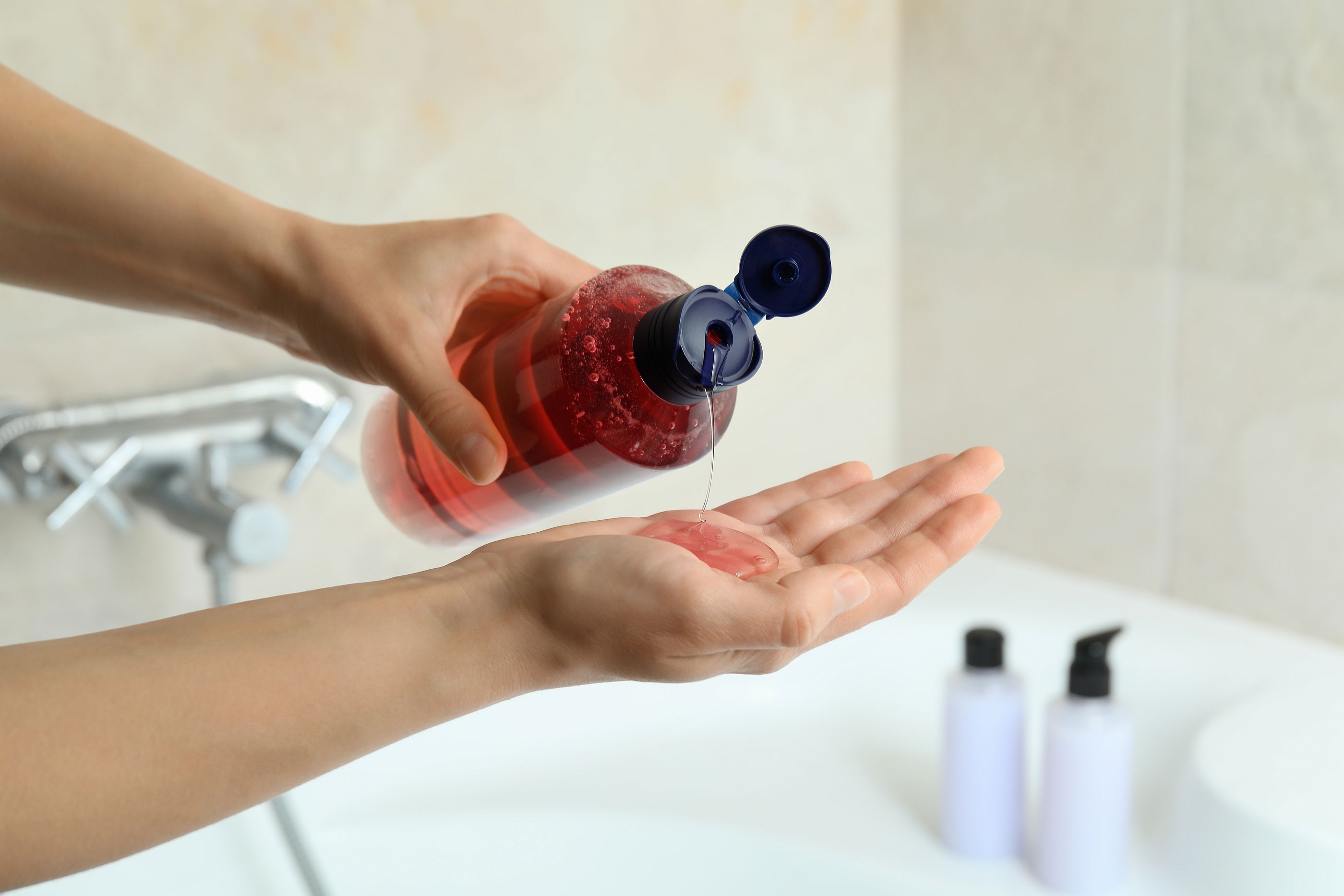 El gel de baño de Mercadona perfecto para las personas con piel seca. Foto: Bigstock