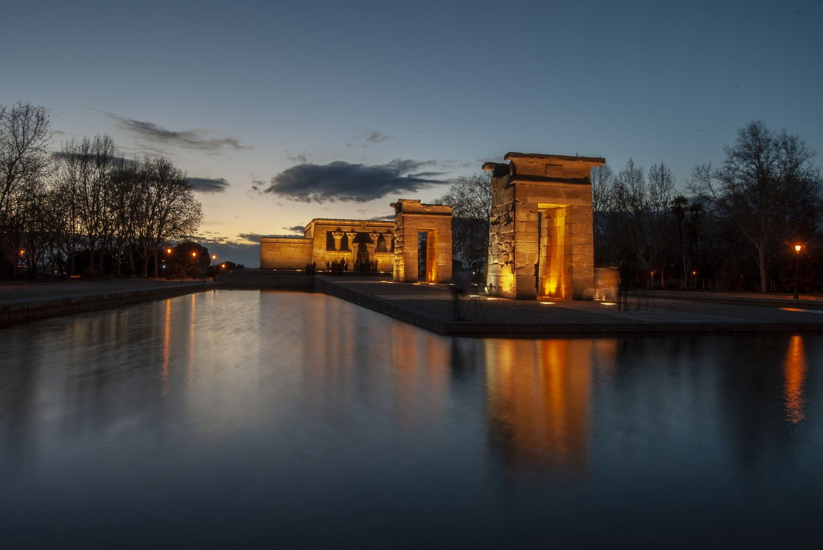 Cuál es la causa por la que el Templo de Debod está en Madrid