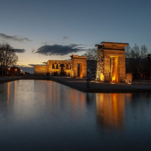 Cuál es la causa por la que el Templo de Debod está en Madrid