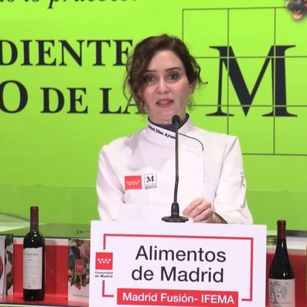 Díaz Ayuso anuncia la puesta en marcha de Marketplace, canal de venta online de alimentos madrileños. Foto: EuropaPress