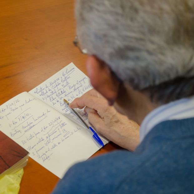 Fundación "la Caixa" celebra su 14ª edición de su Concurso de Relatos escritos por personas mayores. Foto: Europa Press
