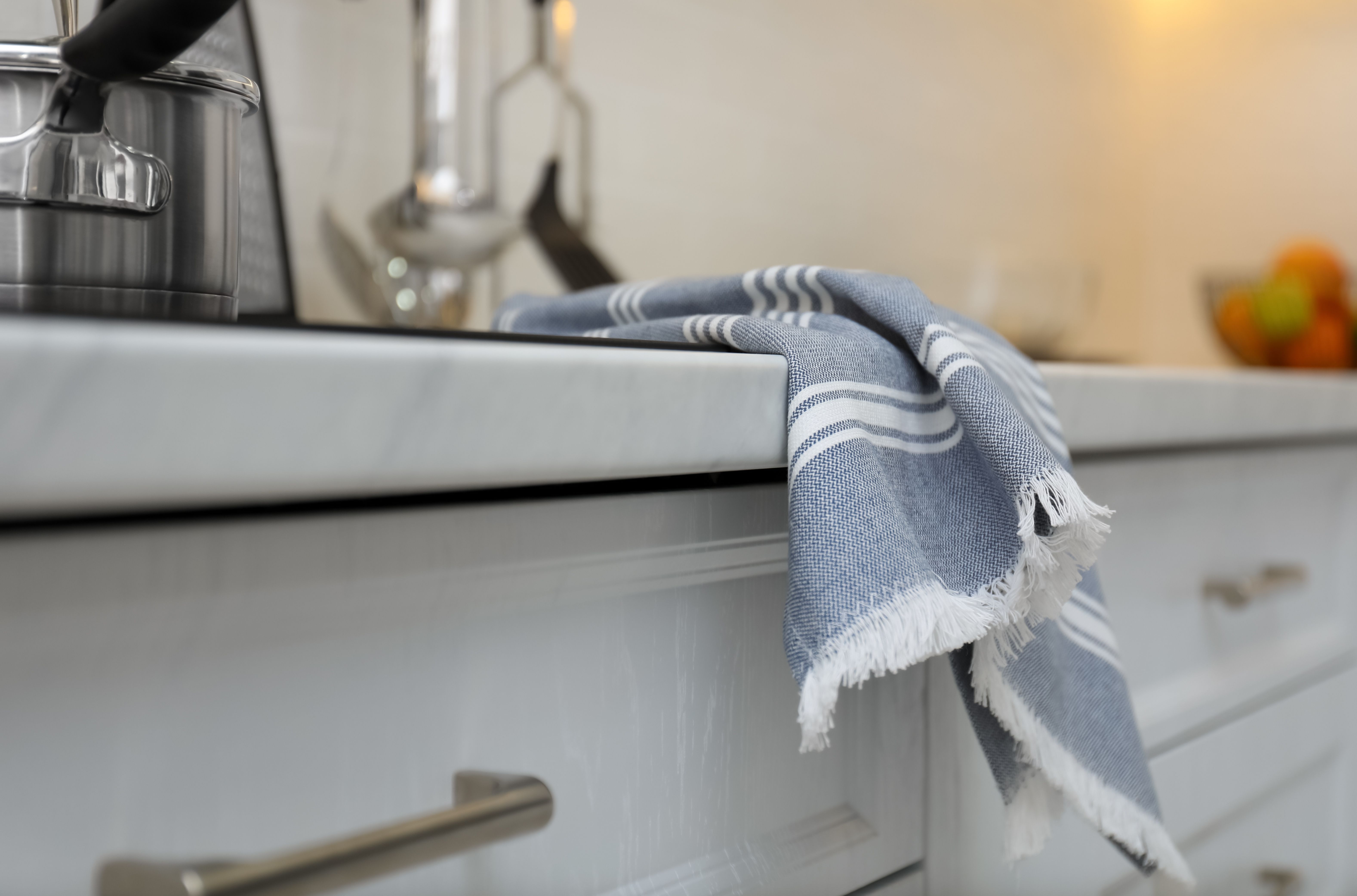 Cómo lavar los trapos de cocina para que estén libres de bacterias
