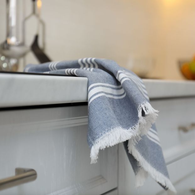 Cómo lavar los trapos de cocina para que estén libres de bacterias