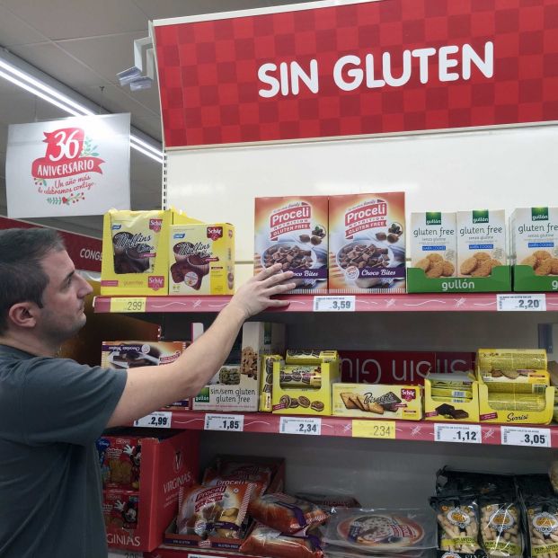 sin gluten supermercado dieta sobrecoste