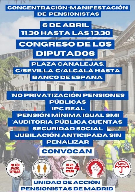 manifestacion 6 abril