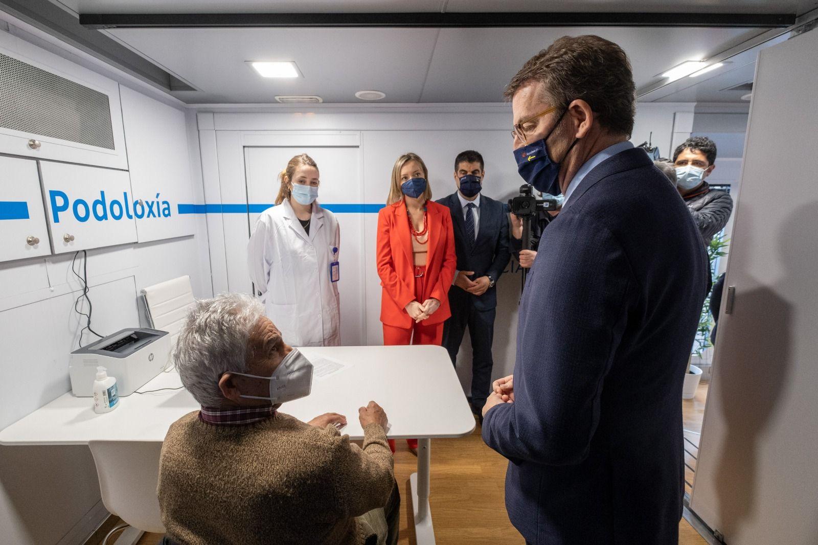 Autobuses para acercar las consultas sanitarias a los pueblos gallegos