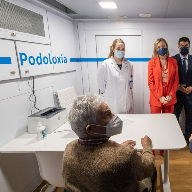 Autobuses para acercar las consultas sanitarias a los pueblos gallegos
