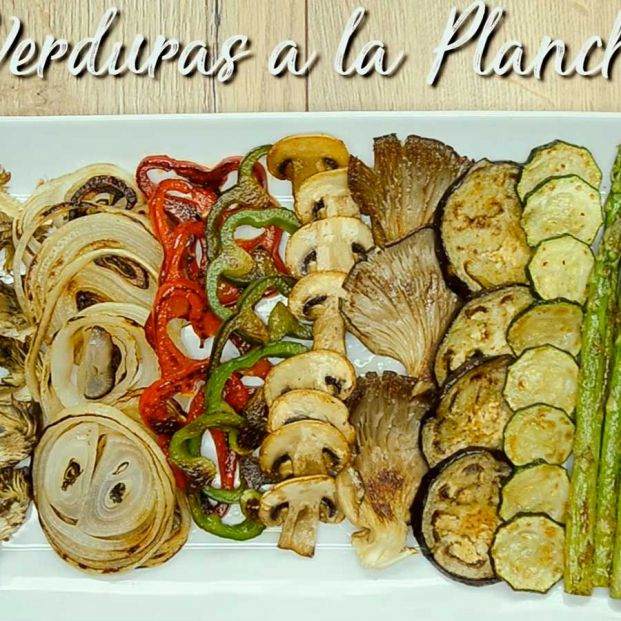 Verduras a la plancha de la huerta murciana. Foto: Murcia turística