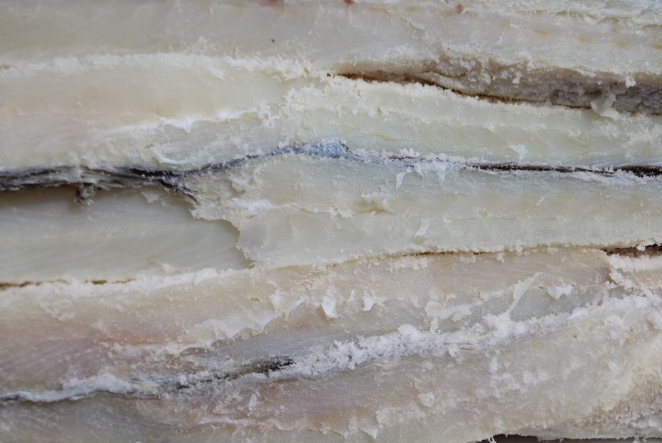 Cómo desalar bacalao para el rin ran. Foto: bigstock