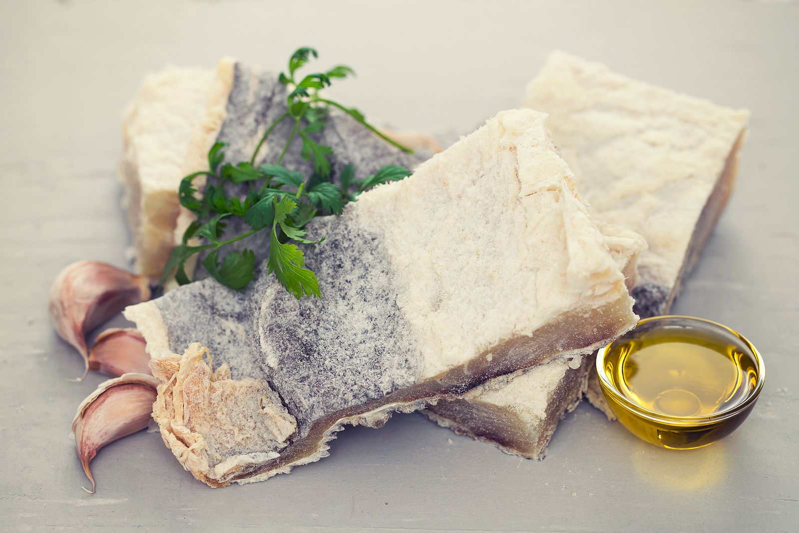 Cómo desalar bacalao para el rin ran. Foto: bigstock