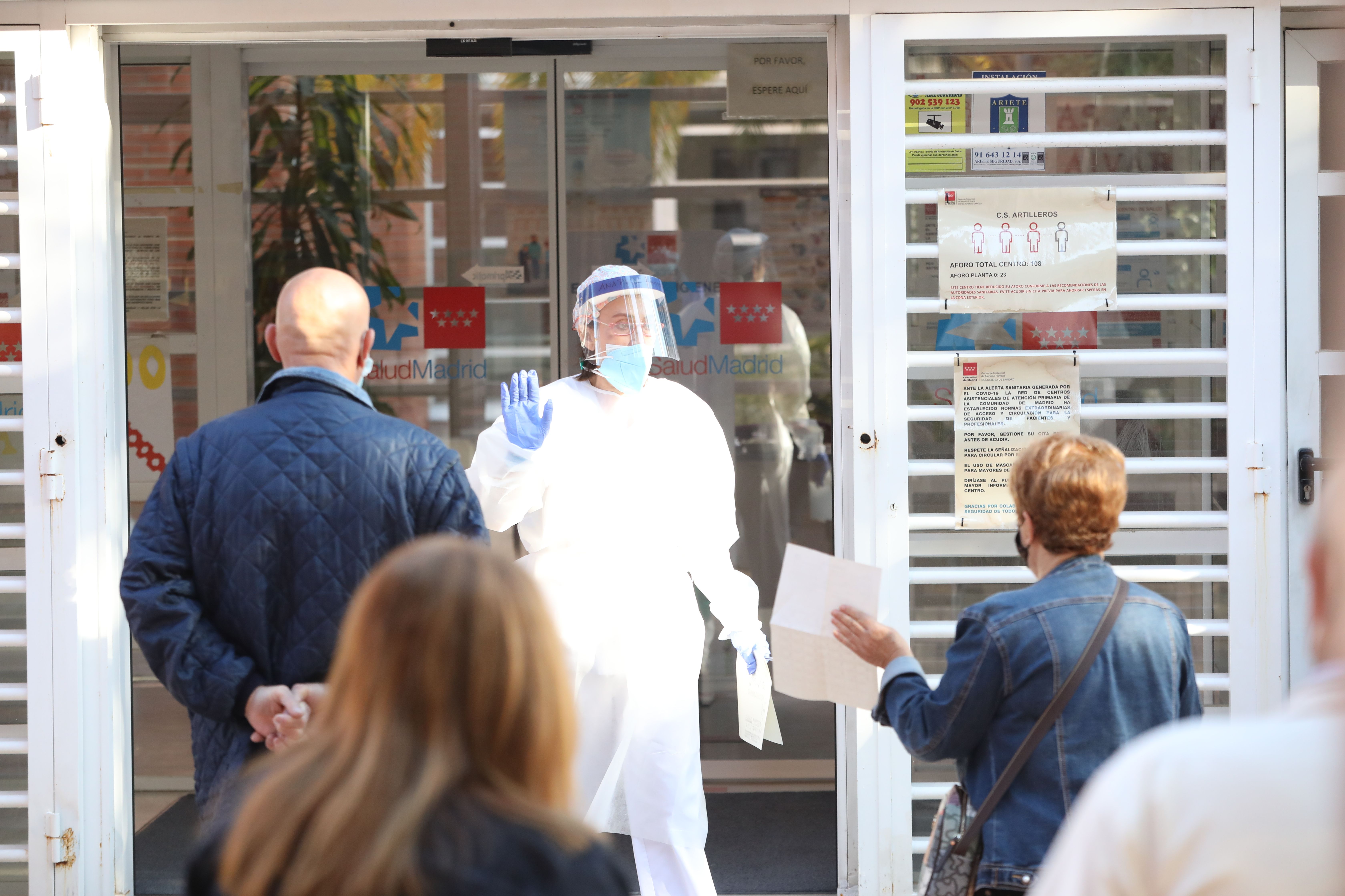 Frenazo de la gripe en España tras el pico de hace dos semanas