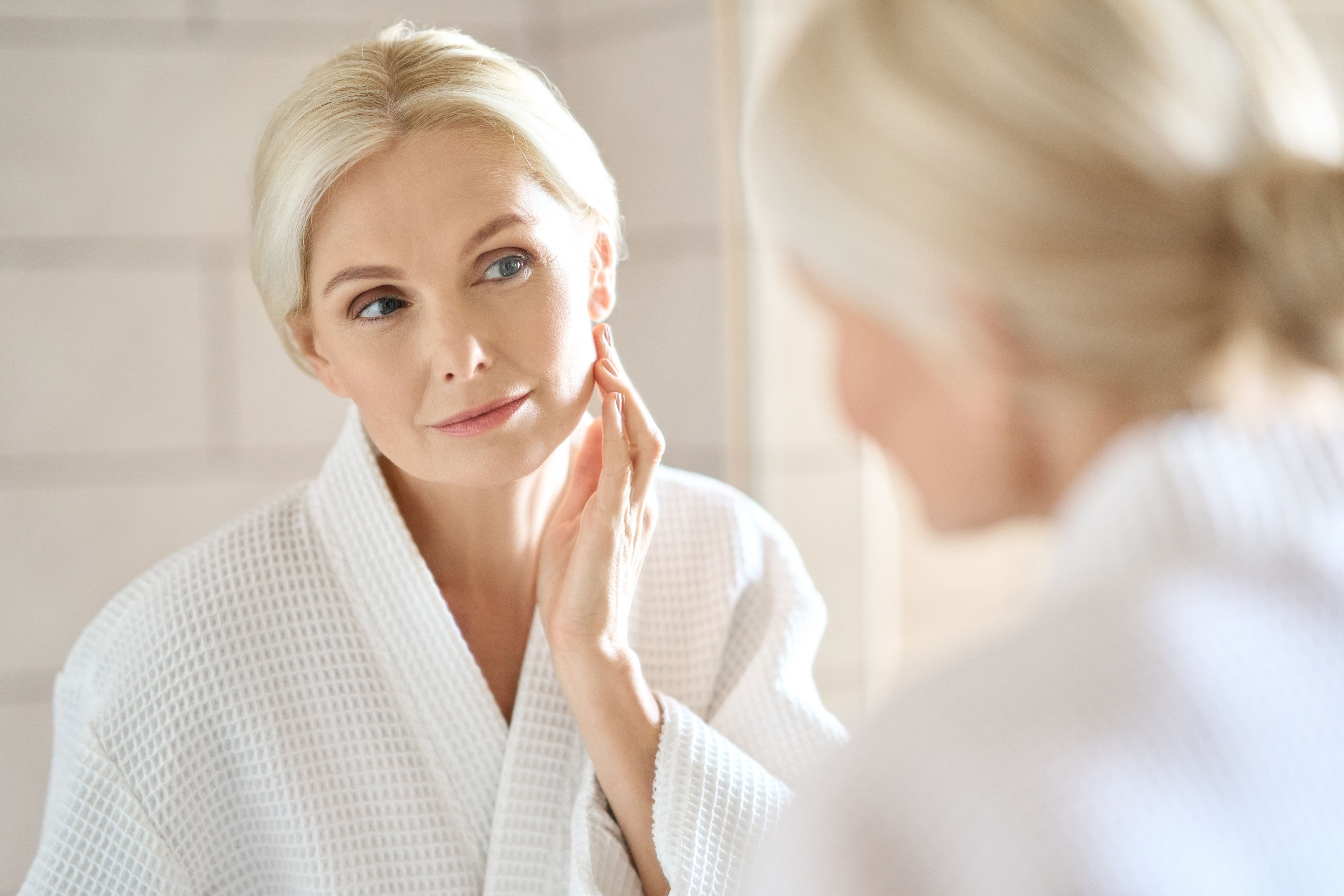 ¿Triangular, ovalada, redonda o rectangular? Así vas a envejecer según la forma de tu cara. Foto: Bigstock ¿Triangular, ovalada, redonda o rectangular? Así vas a envejecer según la forma de tu cara. Foto: Bigstock