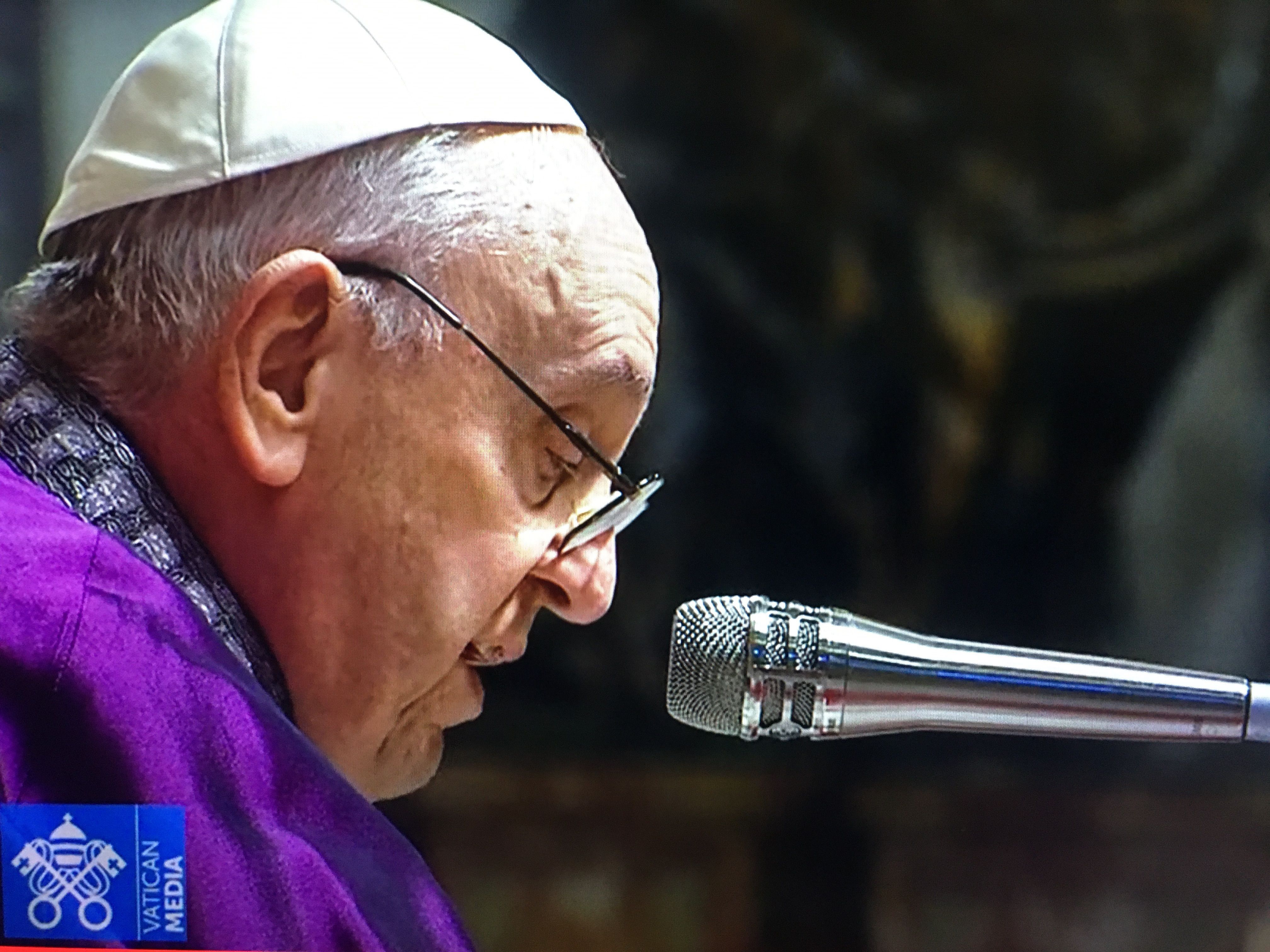 El Papa destaca el papel de los mayores en la sociedad y critica "la ilusión de la eterna juventud". Foto: Europa Press