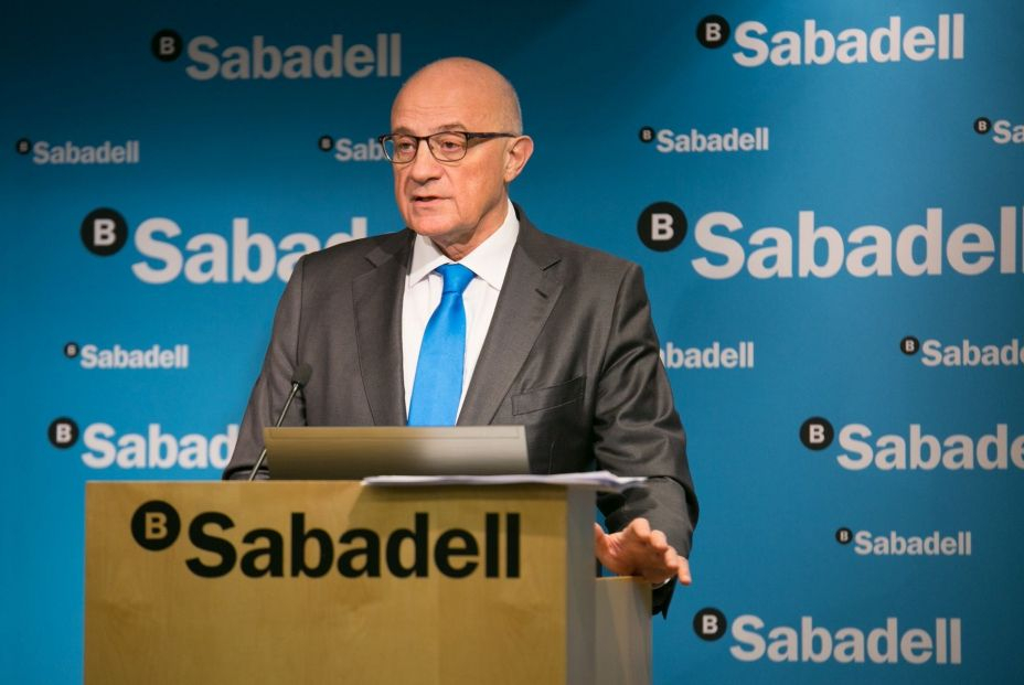 El presidente de Banco Sabadell, Josep Oliu