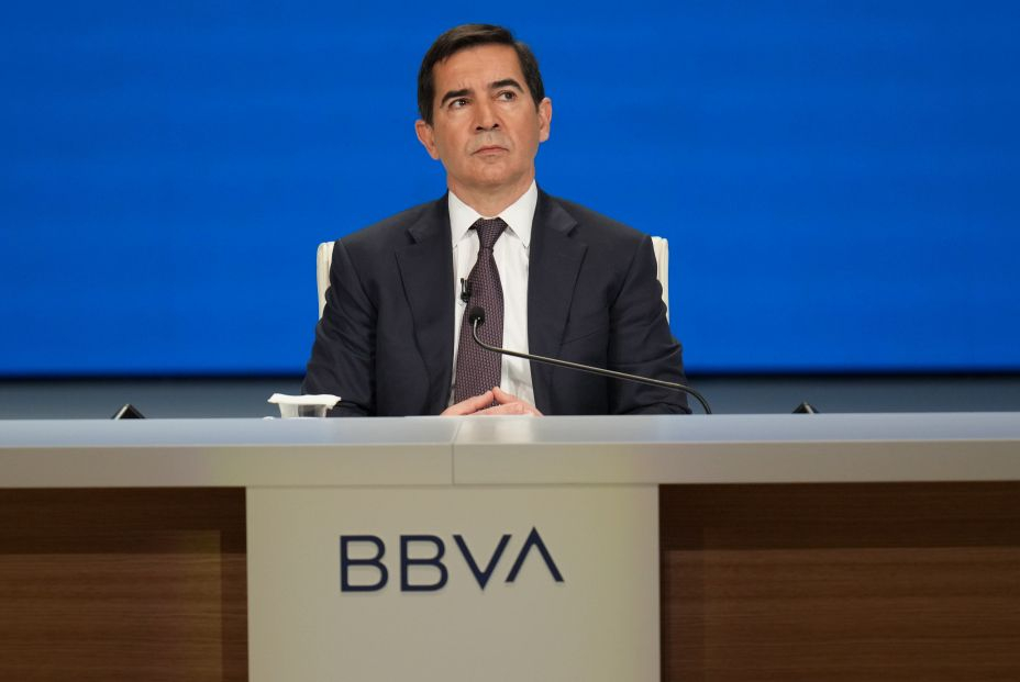 El presidente de BBVA, Carlos Torres