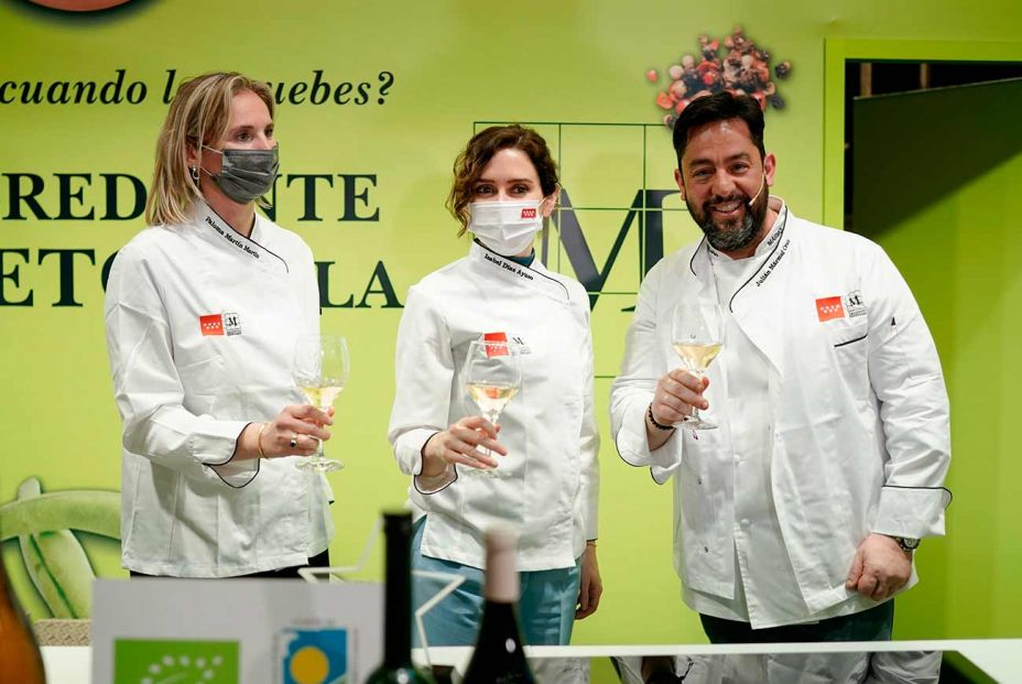 Paloma Martín Martín: “El turismo viene a Madrid buscando gastronomía y productos de calidad”. Foto: EuropaPress