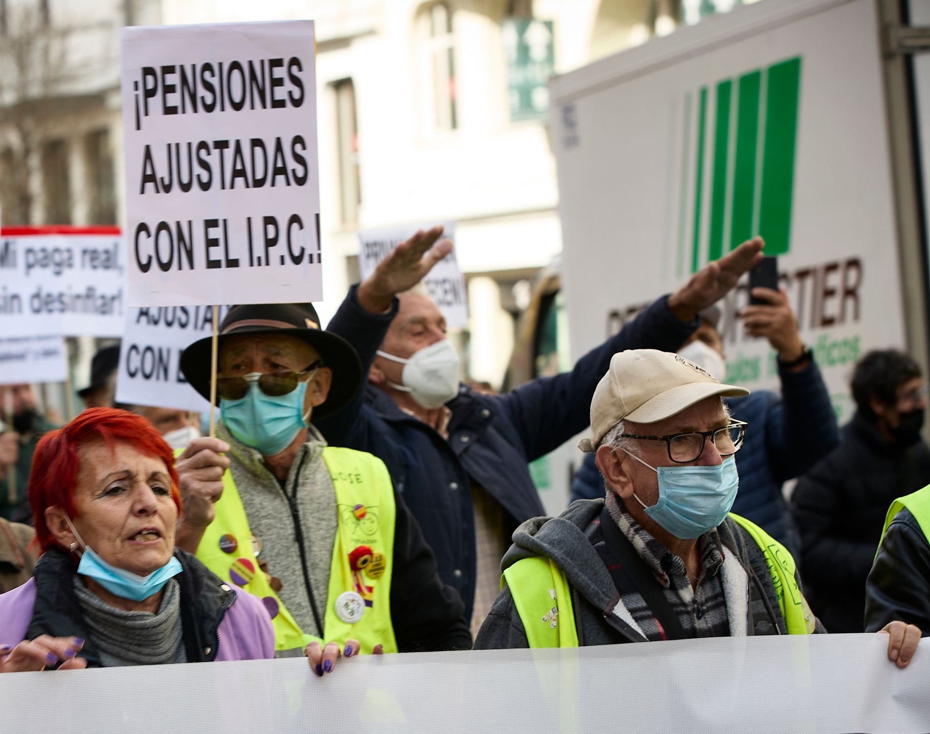 Los expertos piden que las pensiones suban menos que el IPC en 2023