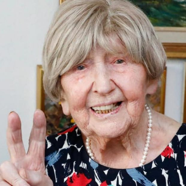 Fallece Dagny Carlsson, la bloguera más longeva del mundo a los 109 años