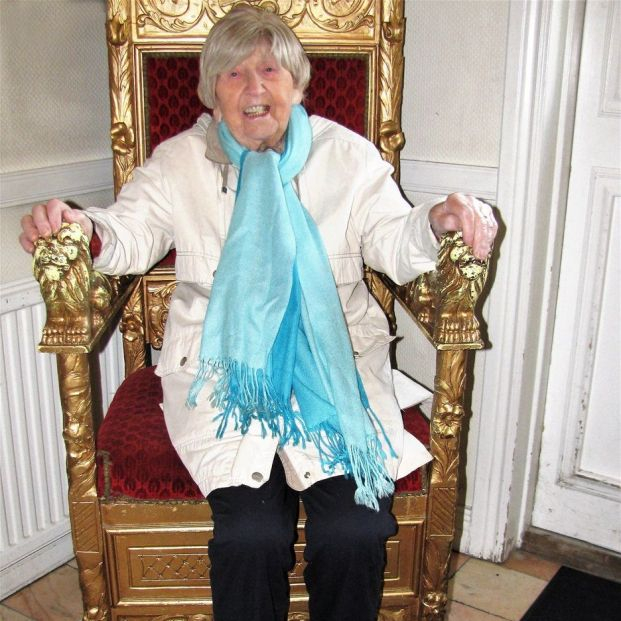 Fallece Dagny Carlsson, la bloguera más longeva del mundo a los 109 años